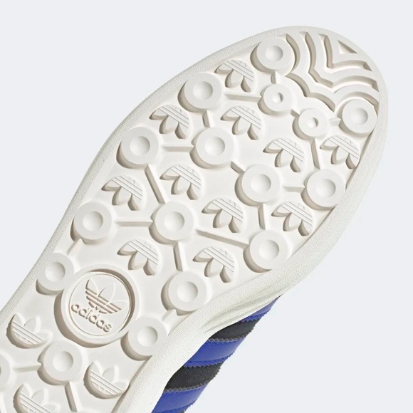 adidas women’s Gazelle Bold Shoes 'Black Lucid Blue' HQ4408 - Picture 9 of 10